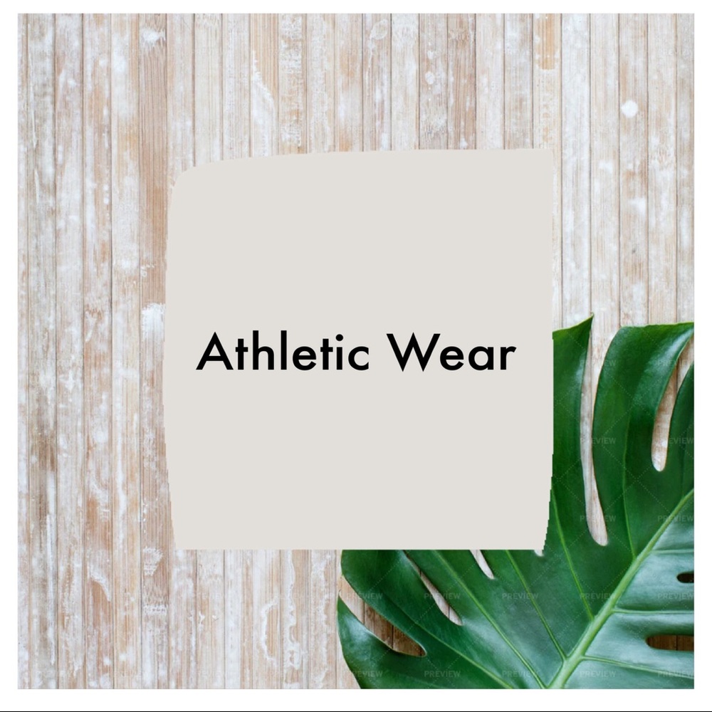 Men’s and Women’s Athletic Wear